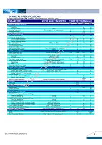 V48SR1R225NRFA Datasheet Page 2