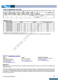 V48SR1R225NRFA Datasheet Page 14