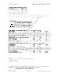 V50024-17-02 Datasheet Page 2