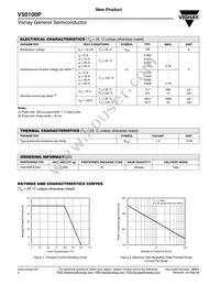 V50100P-E3/45 Datasheet Page 2