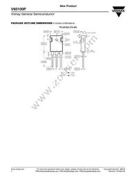 V60100P-E3/45 Datasheet Page 4