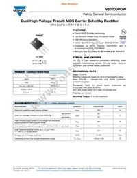 V60200PGW-M3/4W Datasheet Cover