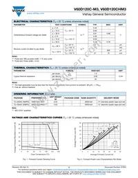 V60D120CHM3/I Datasheet Page 2