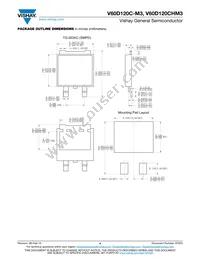 V60D120CHM3/I Datasheet Page 4