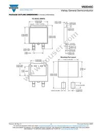 V60D45C-M3/I Datasheet Page 4