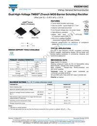 V60DM100CHM3/I Datasheet Cover