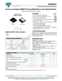 V60DM45CHM3/I Datasheet Cover