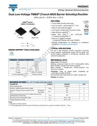 V60DM60CHM3/I Datasheet Cover