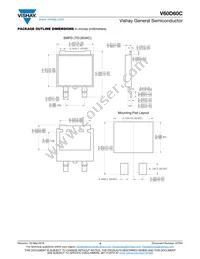 V60DM60CHM3/I Datasheet Page 4