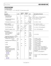 V62/11612-01XB Datasheet Page 3