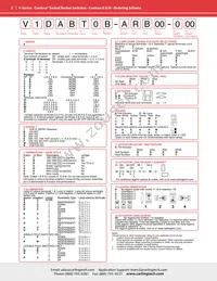 V6D2UHHB-00000-000 Datasheet Page 5