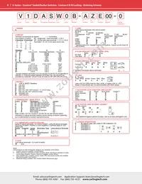 V6D2UHHB-00000-000 Datasheet Page 6