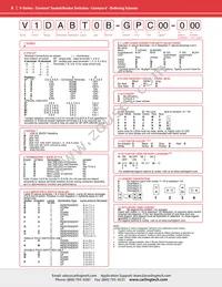 V6D2UHHB-00000-000 Datasheet Page 8