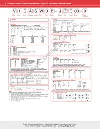 V6D2UHHB-00000-000 Datasheet Page 9