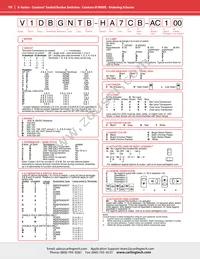 V6D2UHHB-00000-000 Datasheet Page 10