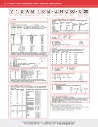 V6D2UHHB-00000-000 Datasheet Page 11