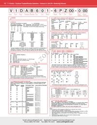 V6D2UHHB-00000-000 Datasheet Page 12