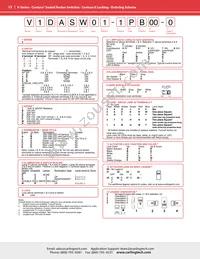 V6D2UHHB-00000-000 Datasheet Page 13