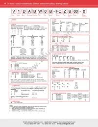 V6D2UHHB-00000-000 Datasheet Page 15