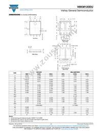 V6KM120DU-M3/I Datasheet Page 4