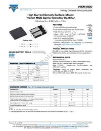 V6KM45DU-M3/I Datasheet Cover