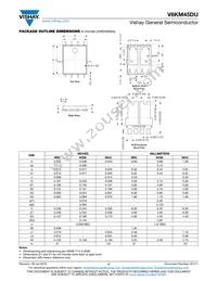 V6KM45DU-M3/I Datasheet Page 4