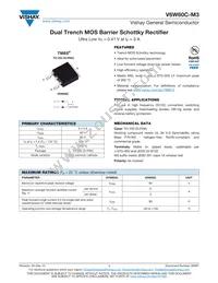 V6W60C-M3/I Datasheet Cover