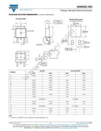 V6W60C-M3/I Datasheet Page 4