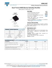V6WL45C-M3/I Datasheet Cover