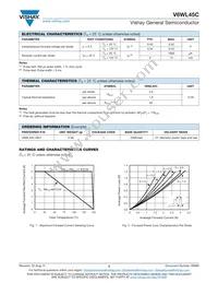 V6WL45C-M3/I Datasheet Page 2