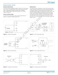 V72A8T300BS3 Datasheet Page 7