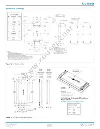 V72A8T300BS3 Datasheet Page 10
