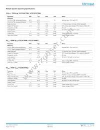 V72C8T100BS3 Datasheet Page 4
