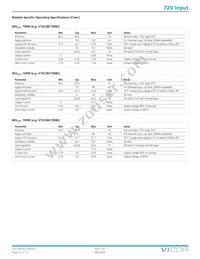 V72C8T100BS3 Datasheet Page 6