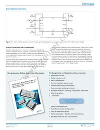 V72C8T100BS3 Datasheet Page 7
