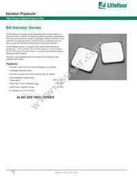 V751NA34 Datasheet Cover