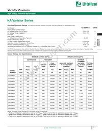 V751NA34 Datasheet Page 2