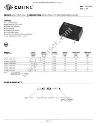 V7802-1000-SMT-TR Datasheet Cover