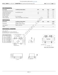 V7802-1000-SMT-TR Datasheet Page 3