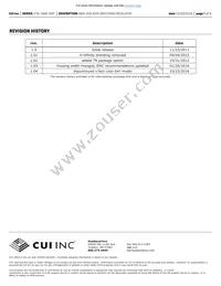 V7802-1000-SMT-TR Datasheet Page 6