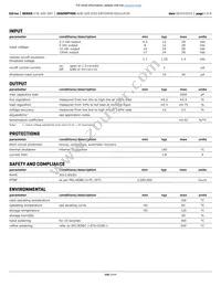 V7815-500-SMT Datasheet Page 2