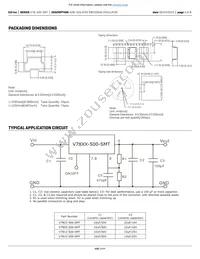 V7815-500-SMT Datasheet Page 4