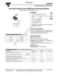 V80100P-E3/45 Datasheet Cover