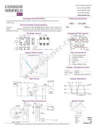 V803-125.0M Datasheet Page 2