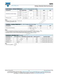 V8P6HM3_A/H Datasheet Page 2