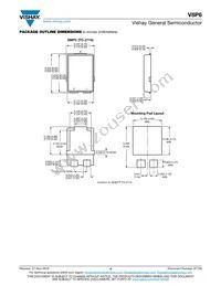 V8P6HM3_A/H Datasheet Page 4