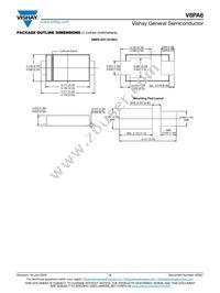 V8PA6HM3/I Datasheet Page 4