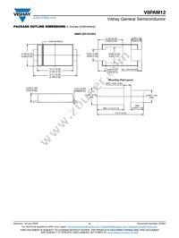 V8PAM12HM3/I Datasheet Page 4