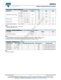V8PM15HM3/I Datasheet Page 2
