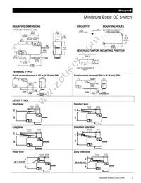 V9-25S43D906A Datasheet Page 3